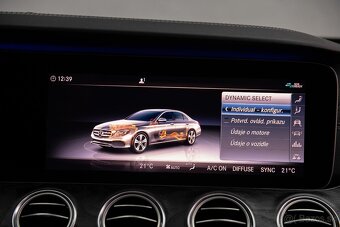 Mercedes-Benz E450 3.0 270kW, automat, 4x4, 2018, DPH - 18