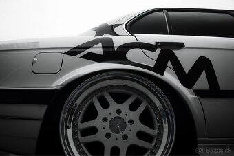 BMW e30 m54b30 turbo gt3076 airride - 18