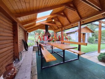 celoročná klimatizovaná chata, vlastné mólo, Ružíne 739m2 - 18