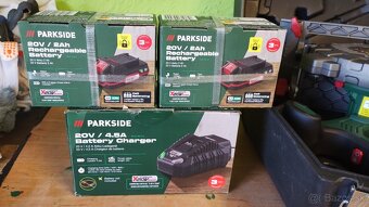 Predam naradie Parkside - 18