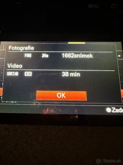 Somy Aplha A6600 + 2x Objektív - 18