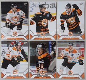 Hokejové kartičky TIPOS EXTRALIGA 24/25 HK DUKLA MICHALOVCE - 18