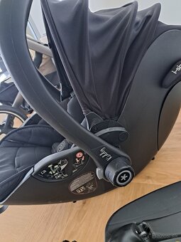 CYBEX Kočík kombinovaný Balios S Lux Seashell Beige 2023 - 18