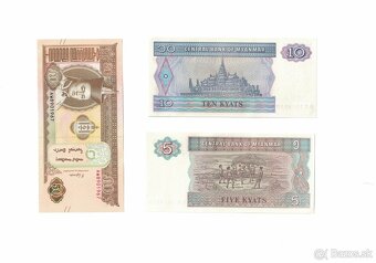 Zbierka bankoviek po 2 eura a 3eur - rôzne - 18