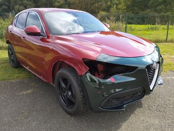 Alfa Romeo Stelvio 2.0T 206kw HAVAROVANÉ, odpočet DPH - 18