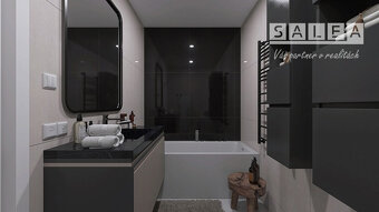 VÝHODNÁ PONUKA  3i-Byt 96m2+balkón+1x parkovanie Vrbové - 18