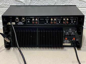 Cybernet A2 .. koncový zosilovač + Cybernet P2 predzosilovac - 18