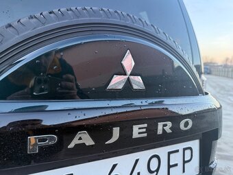 MITSUBISHI PAJERO 3.2DI-D A/T 7-MIESTNE MODEL 2010 TOP - 18