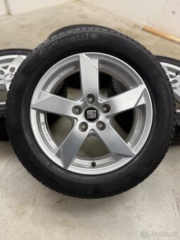 Zimná sada 5x112 R16 , 205/55/16 Octavia, Golf, Passat - 18