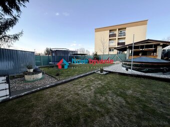 NOVÁ CENA/Predaj, 4izbový byt s garážou, záhradou a s bazéno - 18