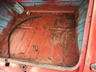 Škoda 1000 MB žiabrovka - 18