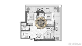 Prémiové apartmány SARIA by BEYOND, Maritime City, Dubaj - 18