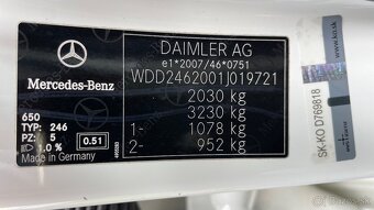 Mercedes-Benz w246 B180 cdi Executive - 18