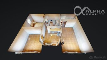 Exkluzívne 3i byt s loggiou, sídlisko Západ, Smižany - 18