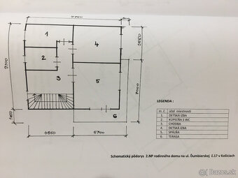 Rodinný dom, 3 podlažný 7-izbový, na tichom a vyhľadávanom m - 18