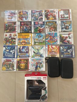 Nintendo Set + Hry + Príslušenstvo - 18