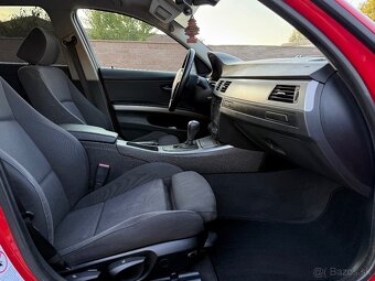 BMW 320d M47 E91 JAPANROT / SPIDER / NAVI / PDC - 18