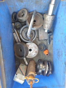 Bruska na vrtaky, poloautomaticka - 18