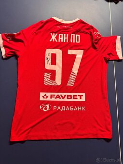 Futbalové dresy - 18