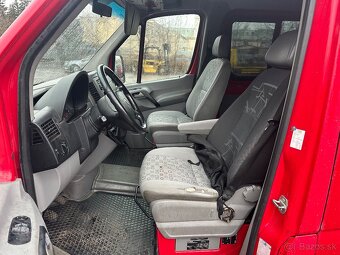 VW Crafter 2.5Tdi 120kw 9 mist - 18