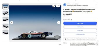 Porsche 956 Spark 1:18 viac info v texte - 18