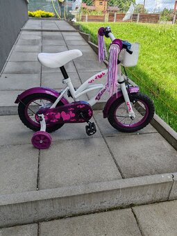 Detský bicykel 12" - 18