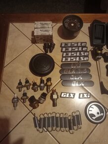 Diely veterán- škoda 120 + favorit,100-1000 MB - 18