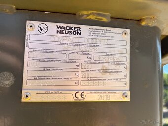 Samonakladaci minidumper Wacker Neuson DT08, Honda - 18