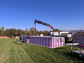 Nákladná doprava Hydraulická ruka + Sklápač - 18