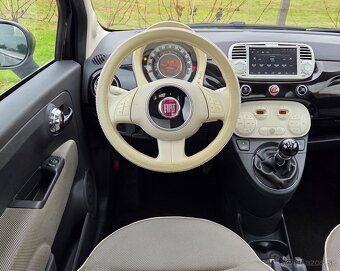 Fiat 500 1.2 51KW/70 koní R.V.09/2008 - 18