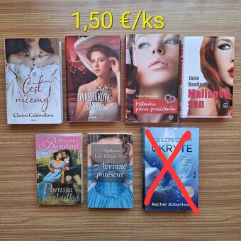 Knihy mix,rôzne žánre - 18
