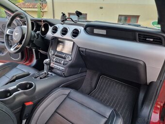 Ford Mustang 5.0 Ti-VCT V8 GT 420k A/T6 (benzín) 1.majiteľ - 18