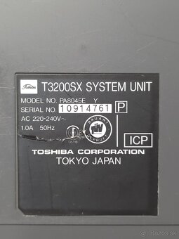 RETRO LAPTOP 》 TOSHIBA T3200SX 》HISTORICKÝ NOTEBOOK - 18