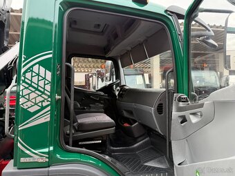 MERCEDES-BENZ ATEGO 1218 HÁKOVÝ NOSIČ 100 HYDRAULICKÁ RUKA - 18