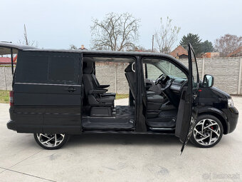 VOLKSWAGEN MULTIVAN T5 "BLACK" - 18