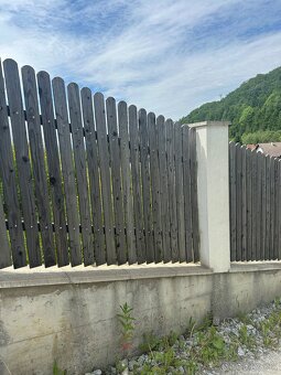 Plotove dosky plotovky plotovky drevo Skladom - 18