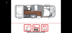 Predám obytný automobil LMC Breezer A 694 - 18