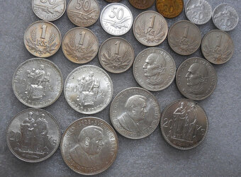 Mince: Sada mincí Slovenský štát Top stav - 1939-1945 - 18