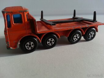 MATCHBOX SUPERFAST - NO°10 ERGOMATIC CAB.+RÚRY - 18