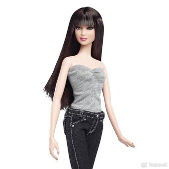 Zberatelska Barbie Basics jeans - 18