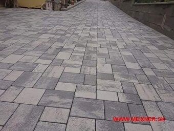 Pokládka zámkovej dlažby - 18