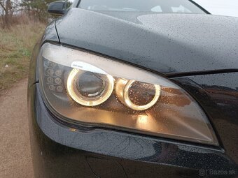 BMW 740xd 225kW 2011 najeto 200tkm ACC,komforní sedačky,N.V. - 18