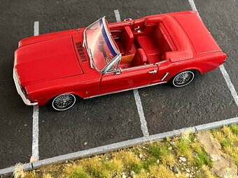 1:18 Ford Mustang 1/2 (1964) - Precision 100 Collection - 18