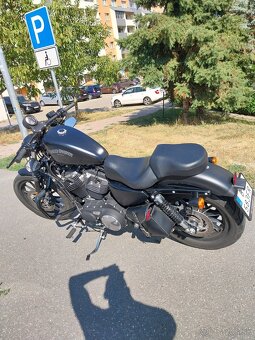 Harley Davidson Sportster Iron 883 - 18