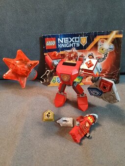 Predám rôzne Lego sety Nexto Knight. - 18