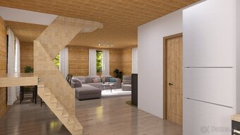 Rekreačná chata novostavba s IS Stará Bystrica - 18