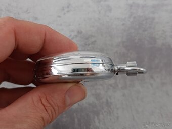 Velmi staré vojenské švýcarské stopky mikrograph Heuer - 18