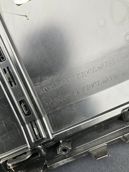 maska mrizka grill audi q7 19- cerna sq7 - 18