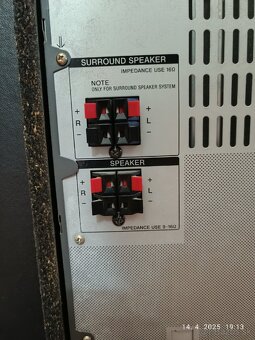 SONY XB60...2x120W RMS pri 8 ohmoch - 18