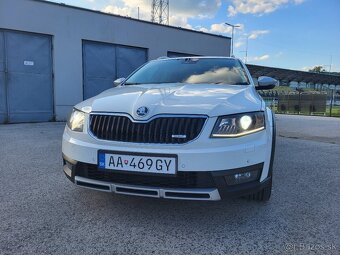 Octavia 3 Scout,2.0tdi 135kw DSG6 - 18